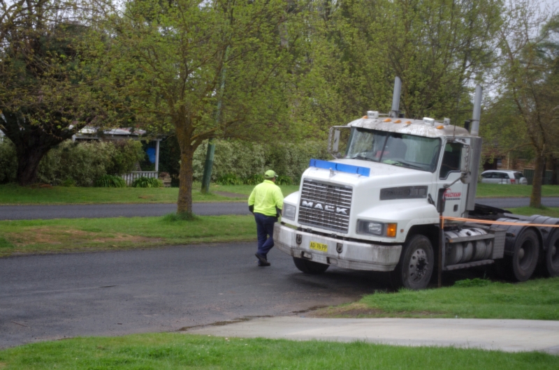 Multiquip transport drivers harrassing New Berrima neighbor 3.jpg