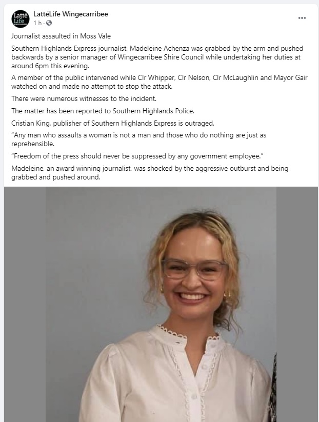 Journalist assaulted by Wingecaribee Shire Council.jpg