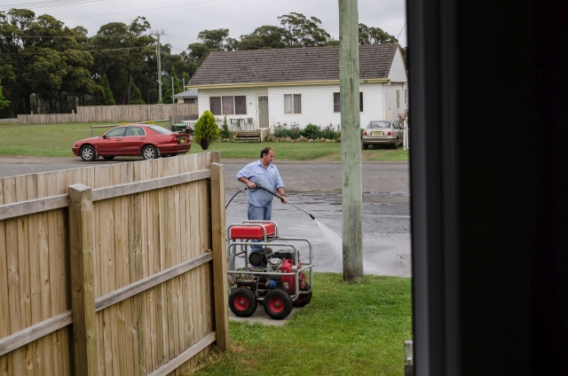 Karen Hanratty Store New Berrima washing oil and petrol down the drain ..jpg