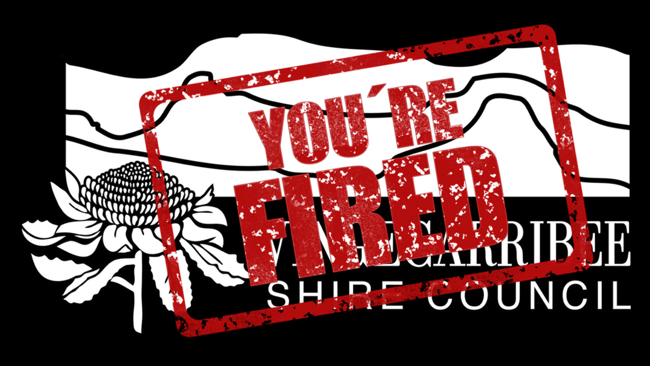Wingecarribee Shire Council fired.jpg