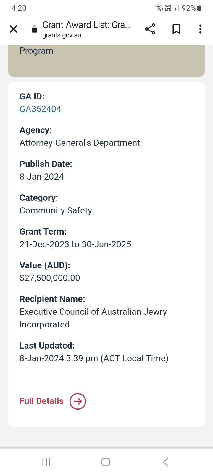 Australian Government Jews keep throwing money at their own people 2.jpeg